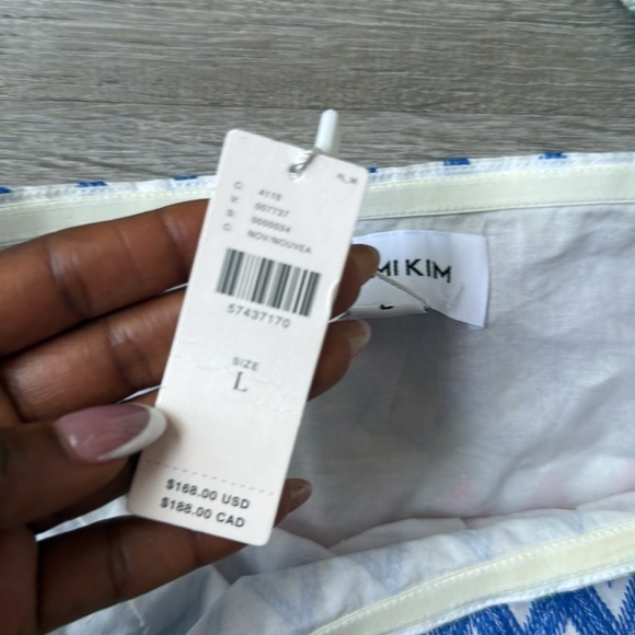 NEW Anthologie Yumi Kim Eliza Embroidered Top in Carnival Large - Picture 5 of 11